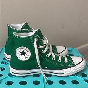 Converse Classic Green High-Tops